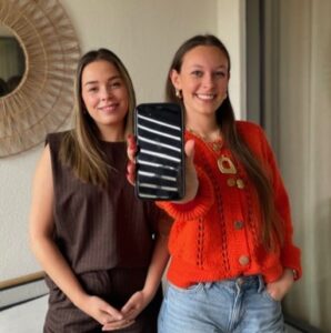 Mirthe en Noortje van Kinderkracht Eyckens Hoogstraten